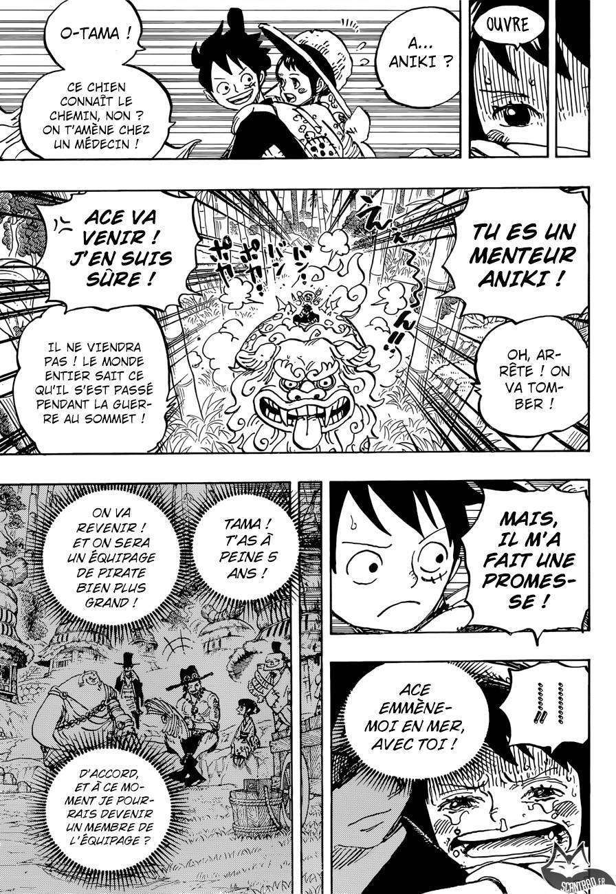  One Piece - Chapitre 912 - 11