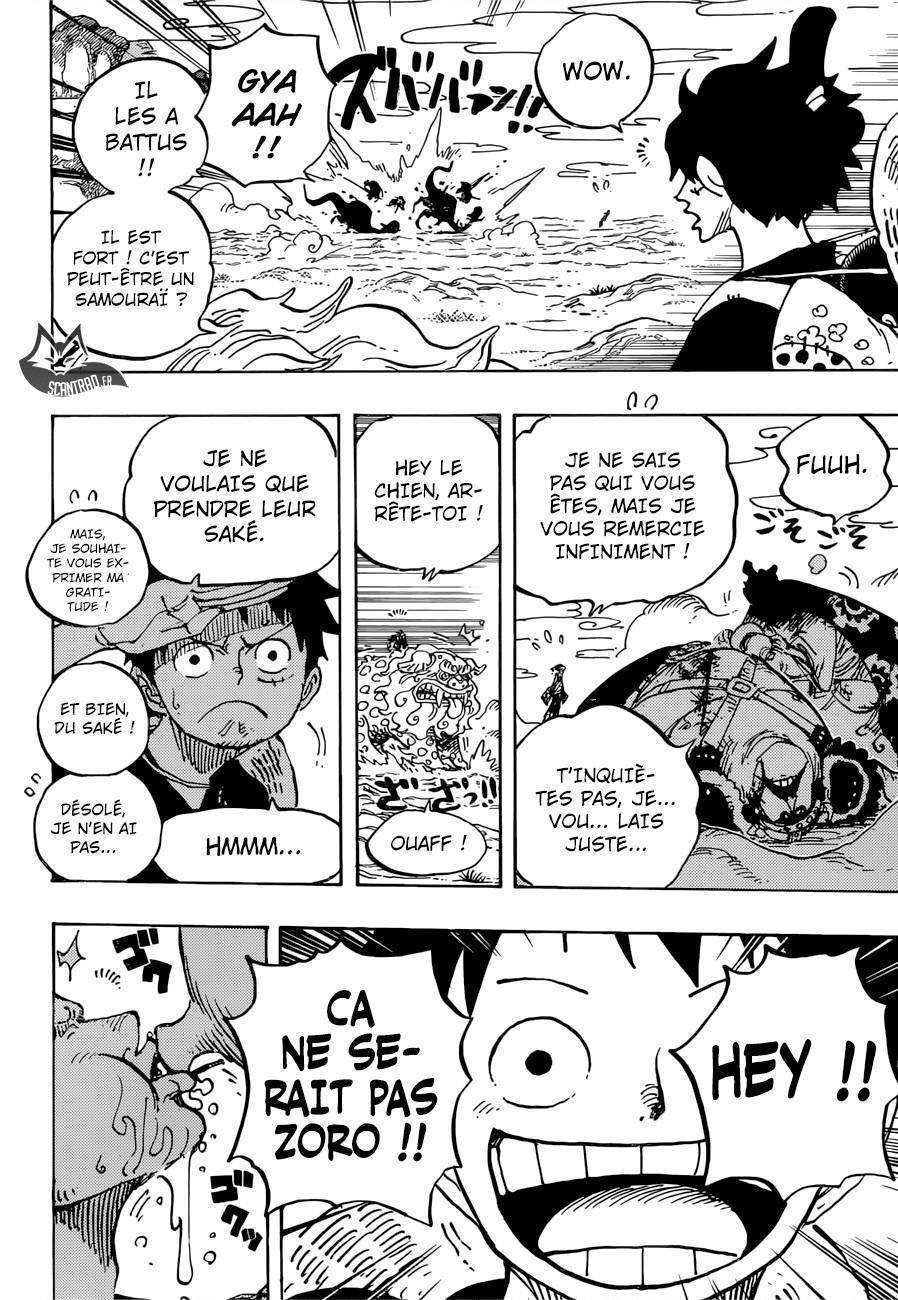  One Piece - Chapitre 912 - 16