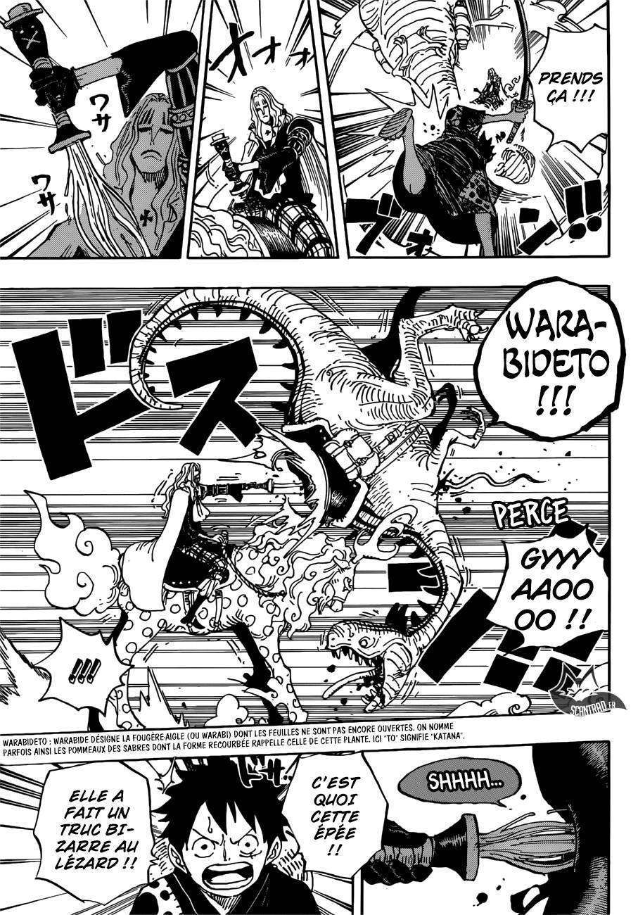  One Piece - Chapitre 913 - 6