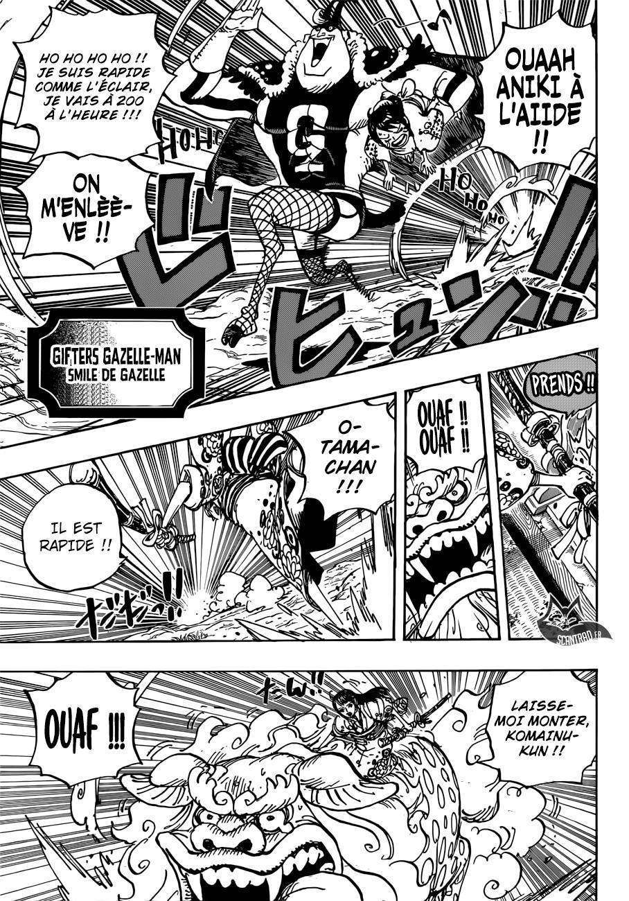  One Piece - Chapitre 914 - 14