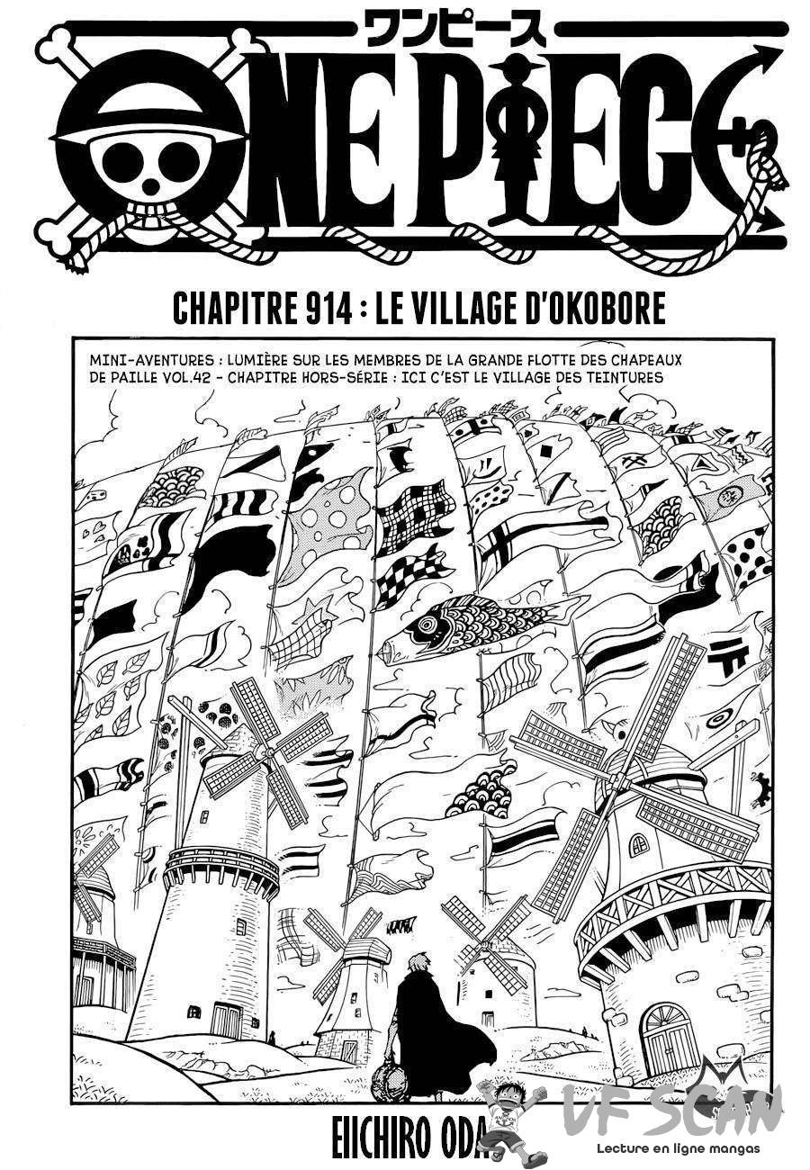  One Piece - Chapitre 914 - 1