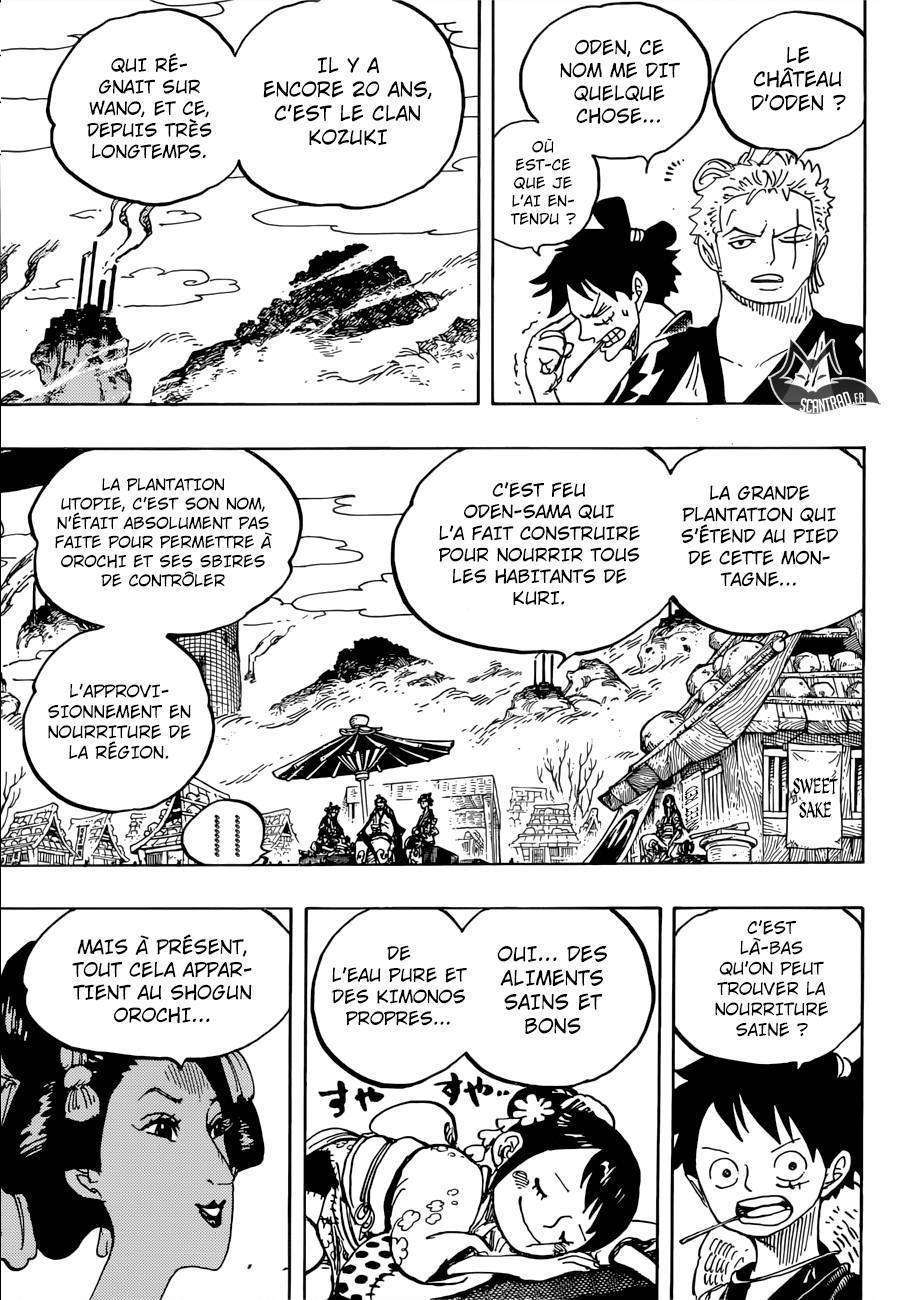  One Piece - Chapitre 914 - 10