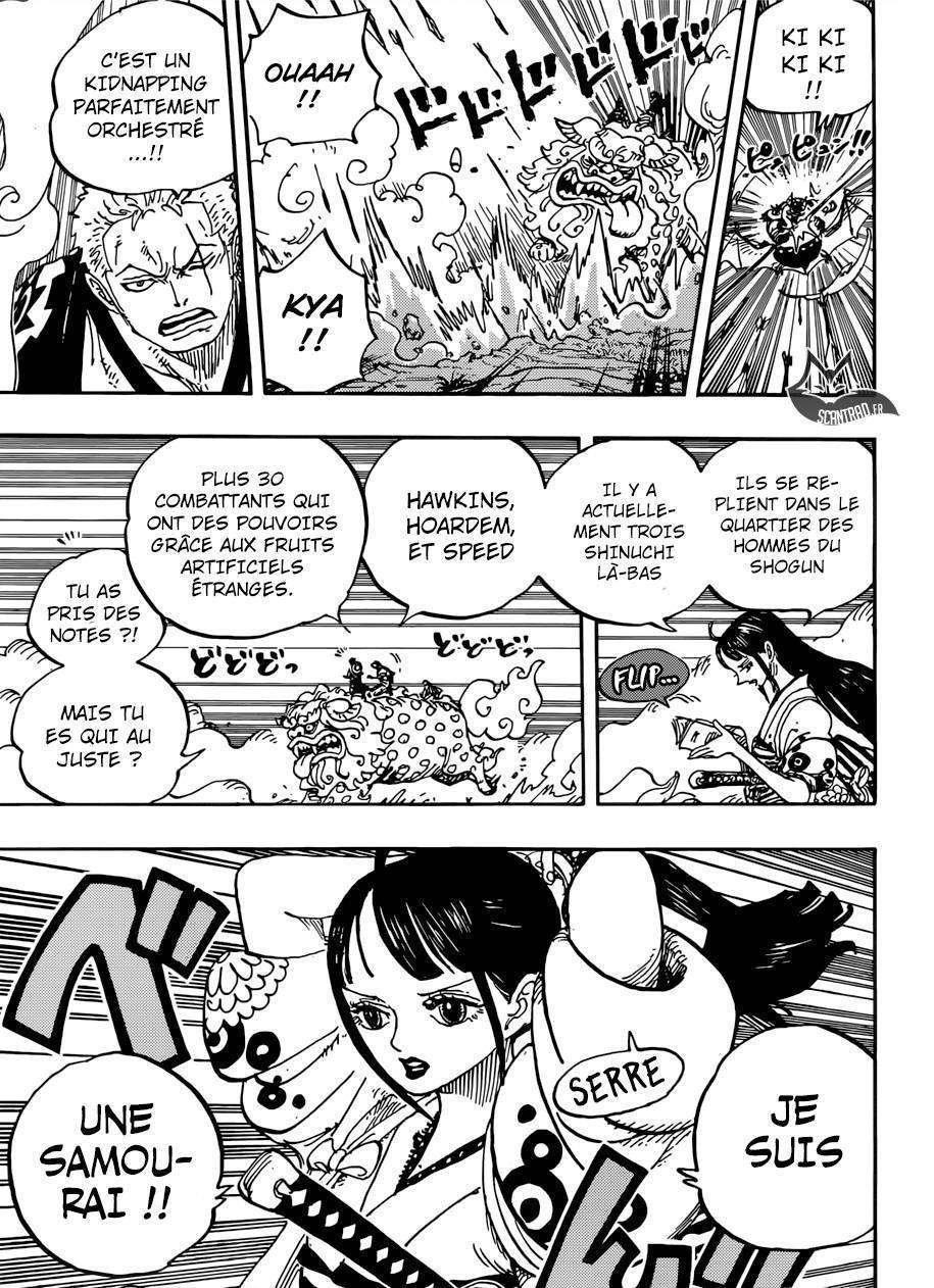  One Piece - Chapitre 914 - 16