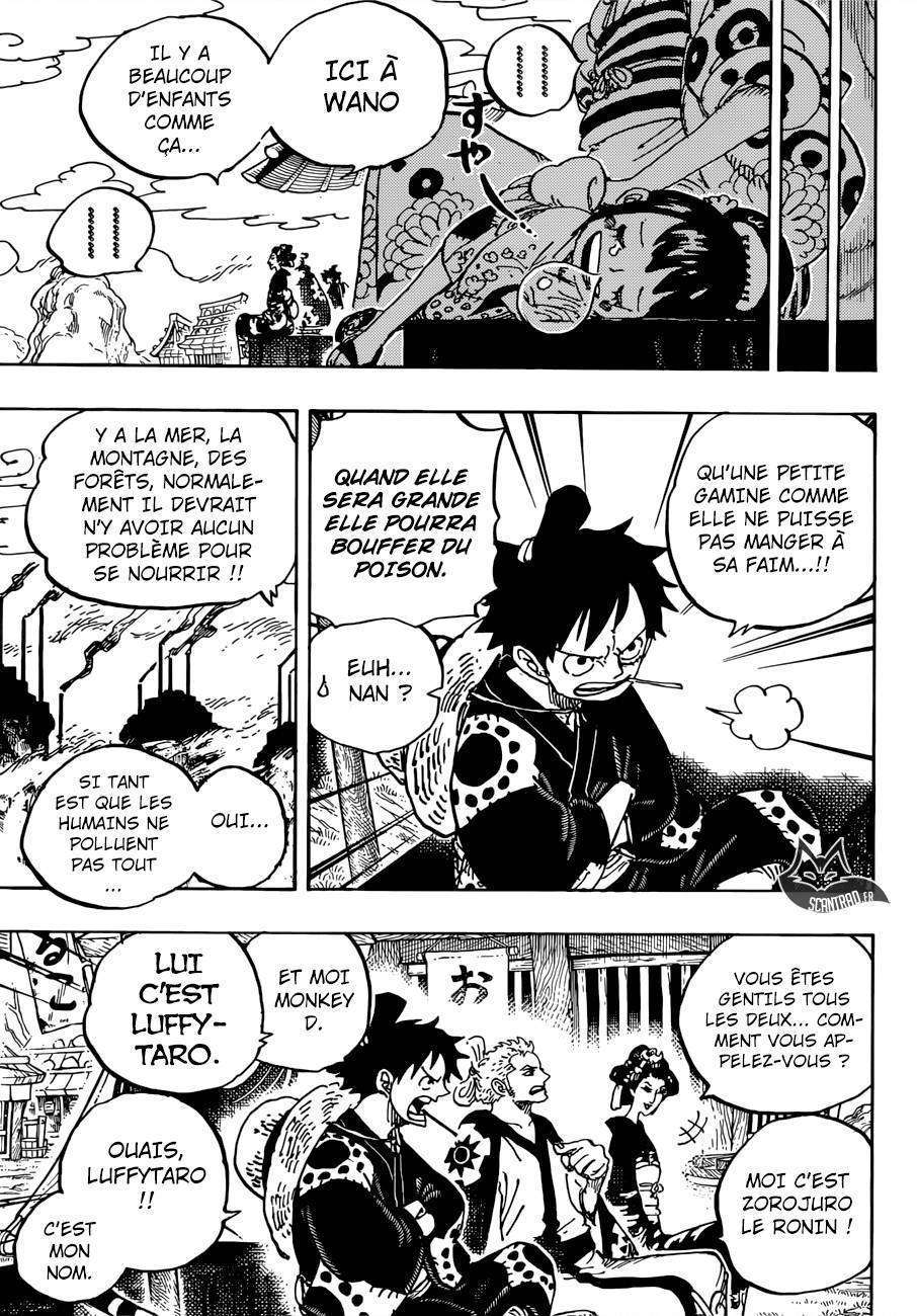  One Piece - Chapitre 914 - 8