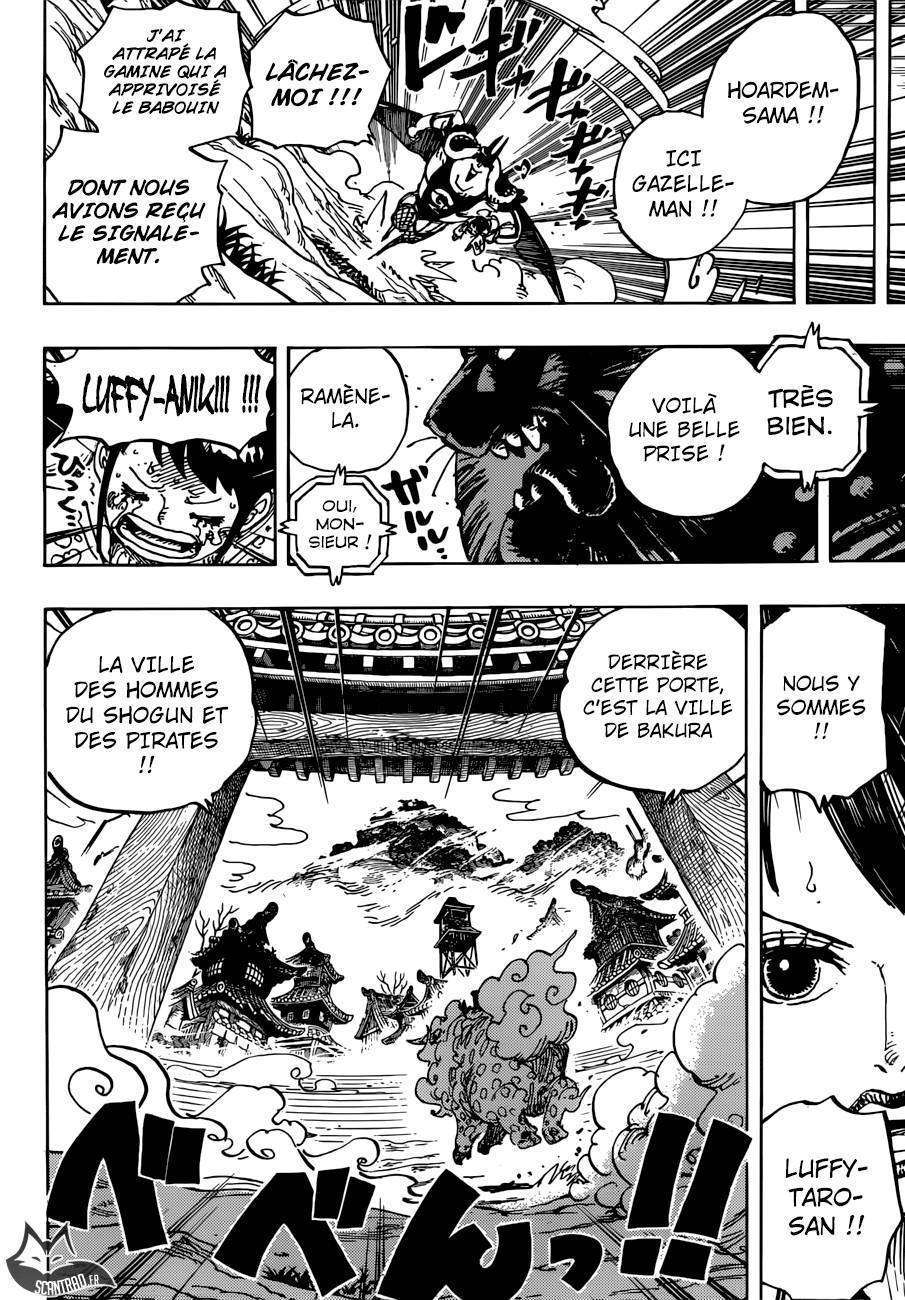  One Piece - Chapitre 914 - 17