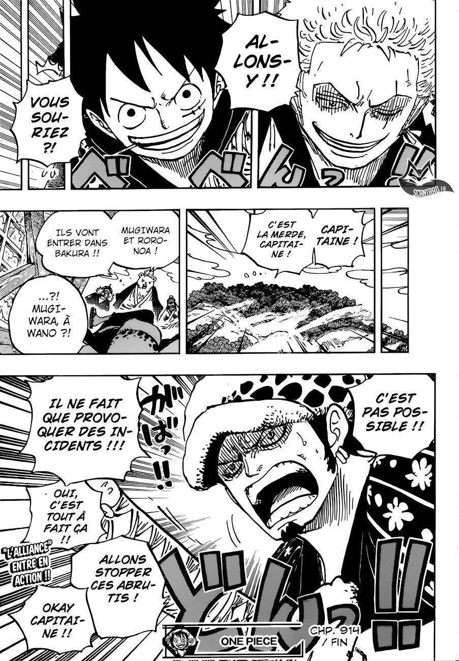  One Piece - Chapitre 914 - 18