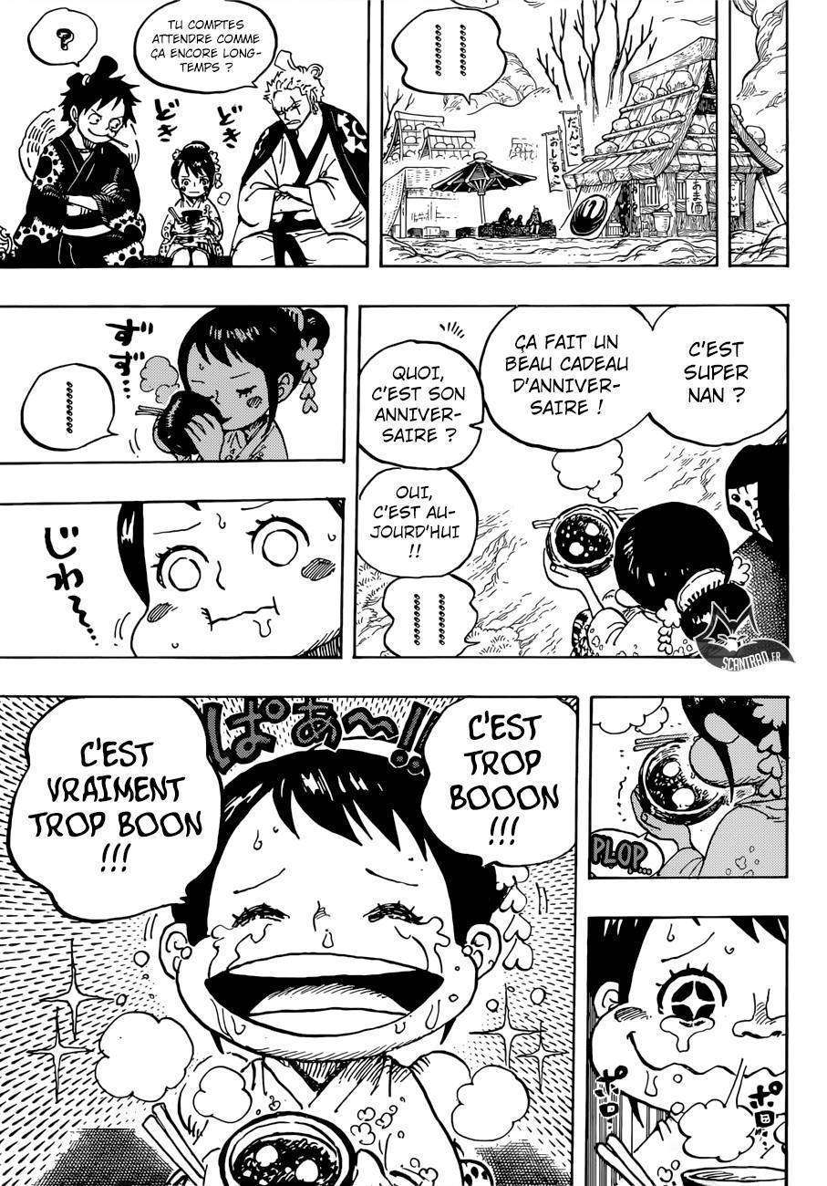  One Piece - Chapitre 914 - 6