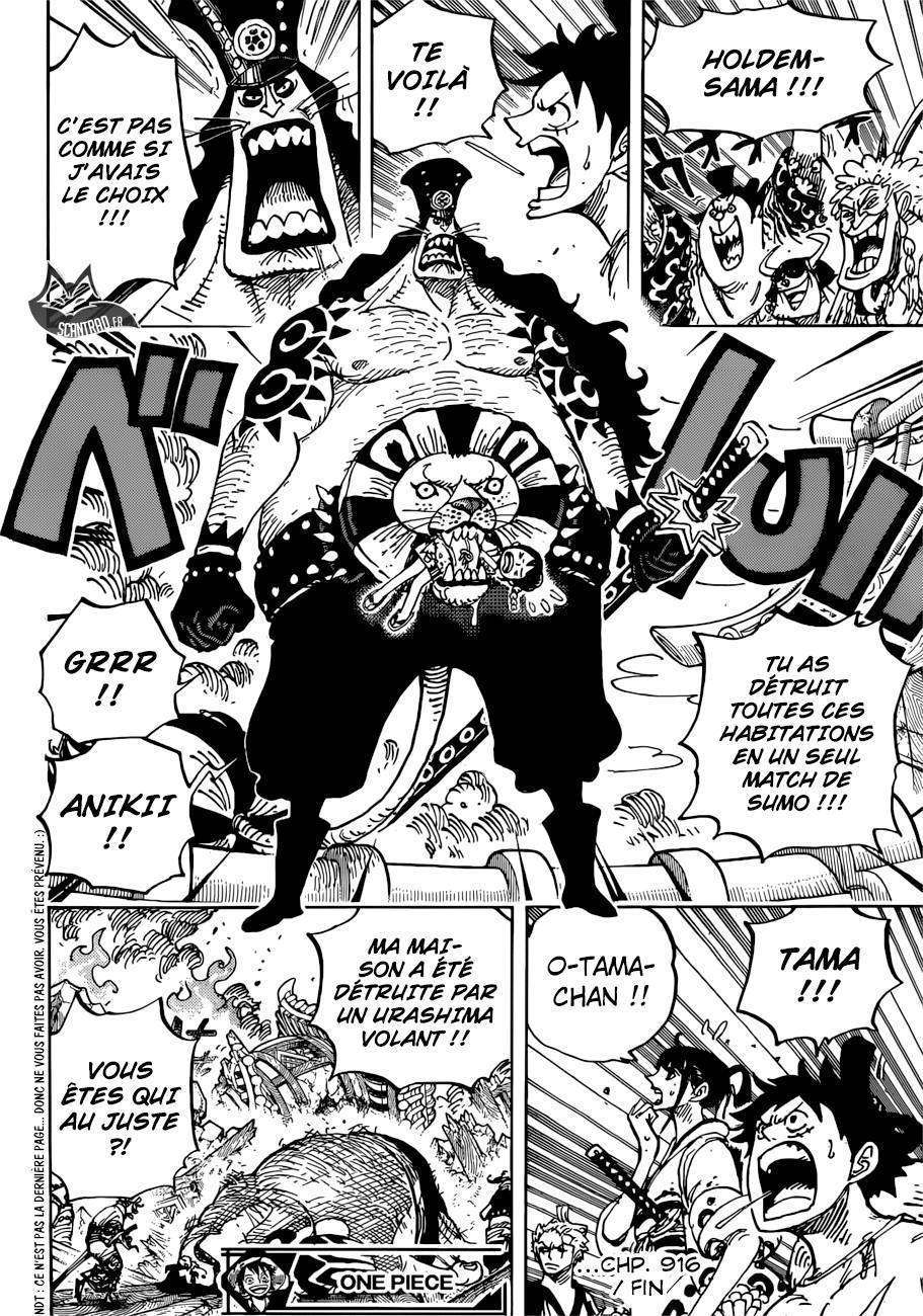  One Piece - Chapitre 916 - 17