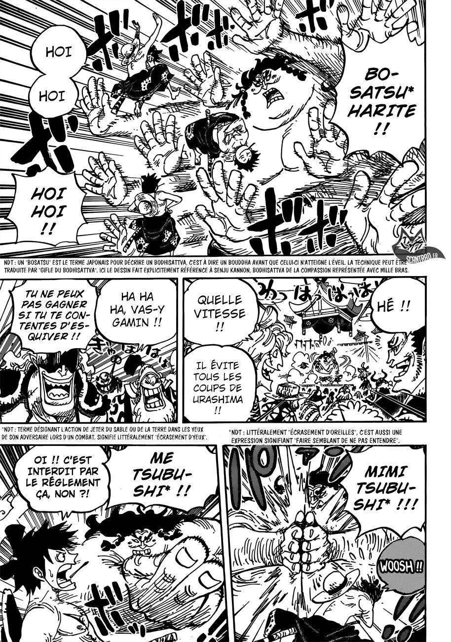  One Piece - Chapitre 916 - 9