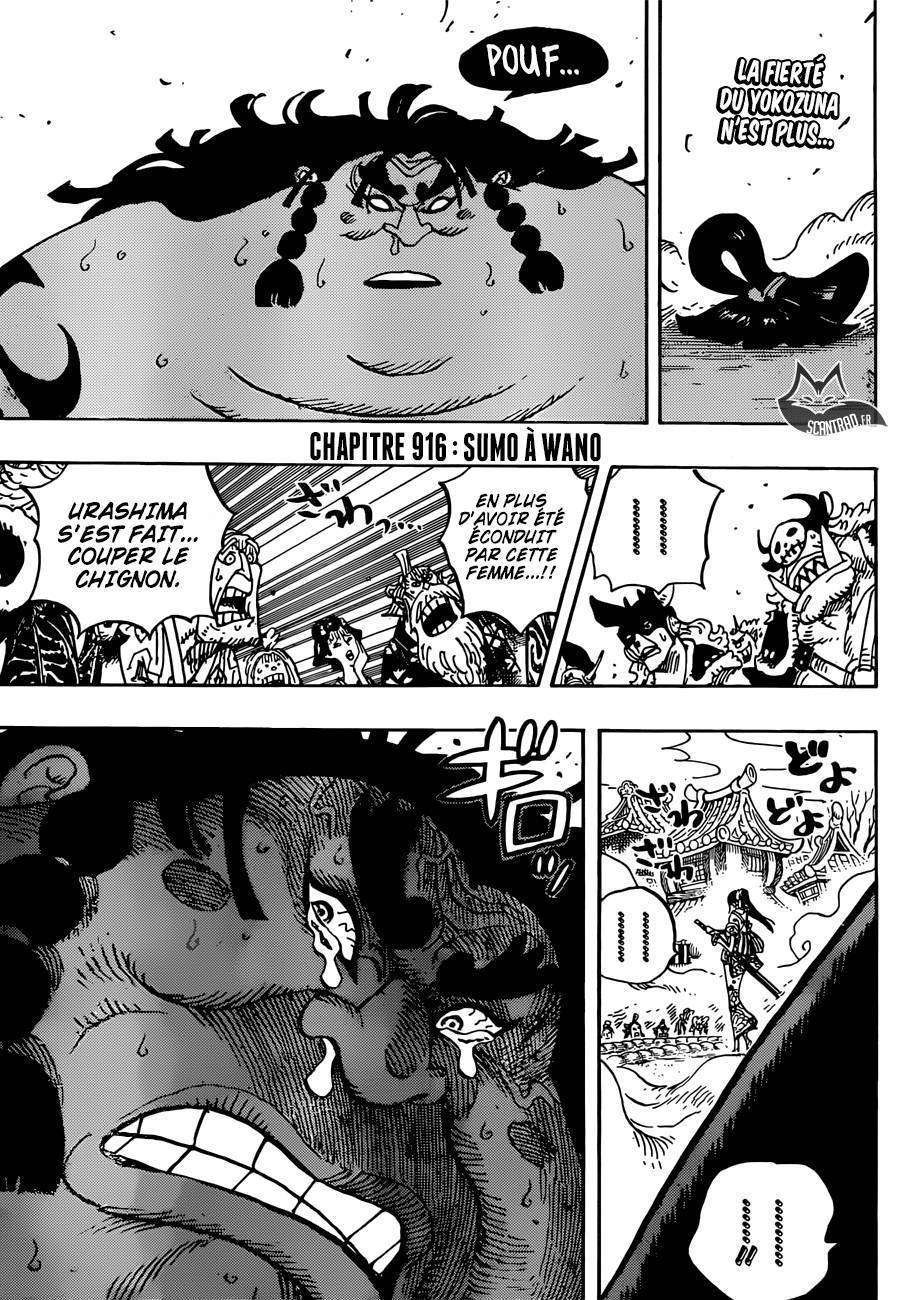  One Piece - Chapitre 916 - 3