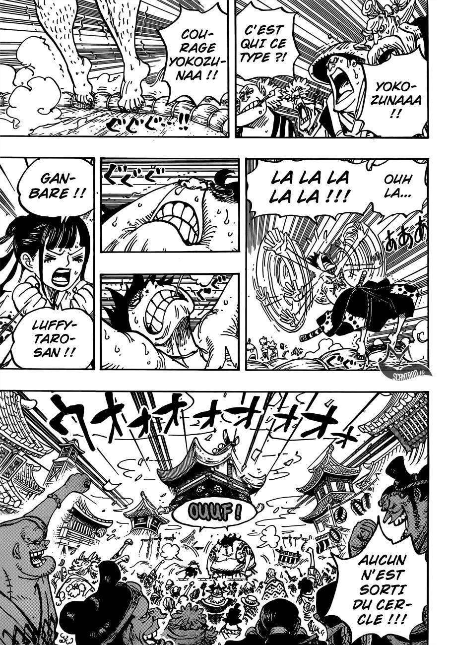  One Piece - Chapitre 916 - 7