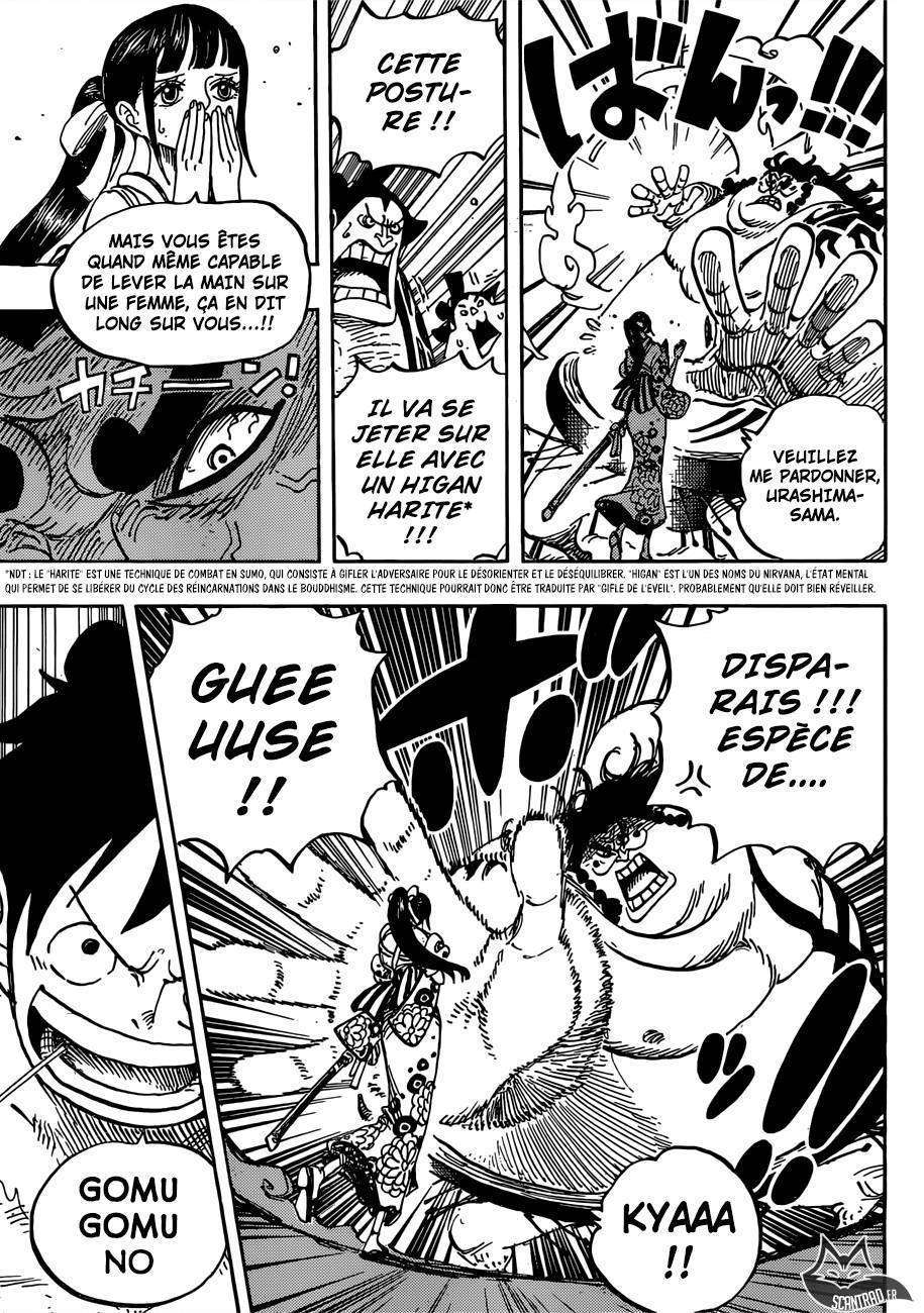  One Piece - Chapitre 916 - 5