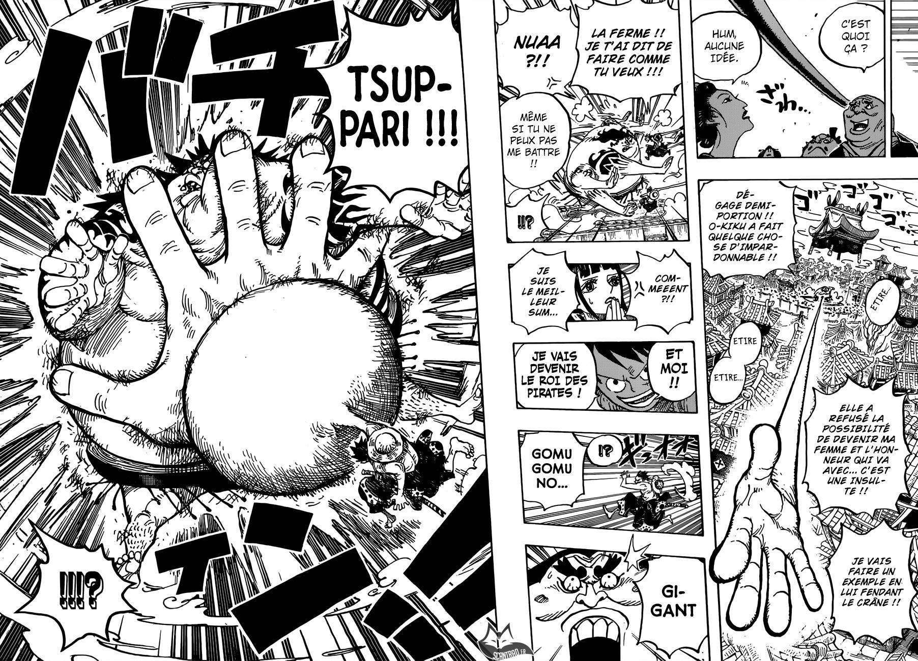  One Piece - Chapitre 916 - 12