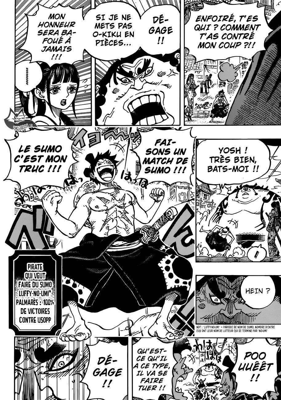  One Piece - Chapitre 916 - 8