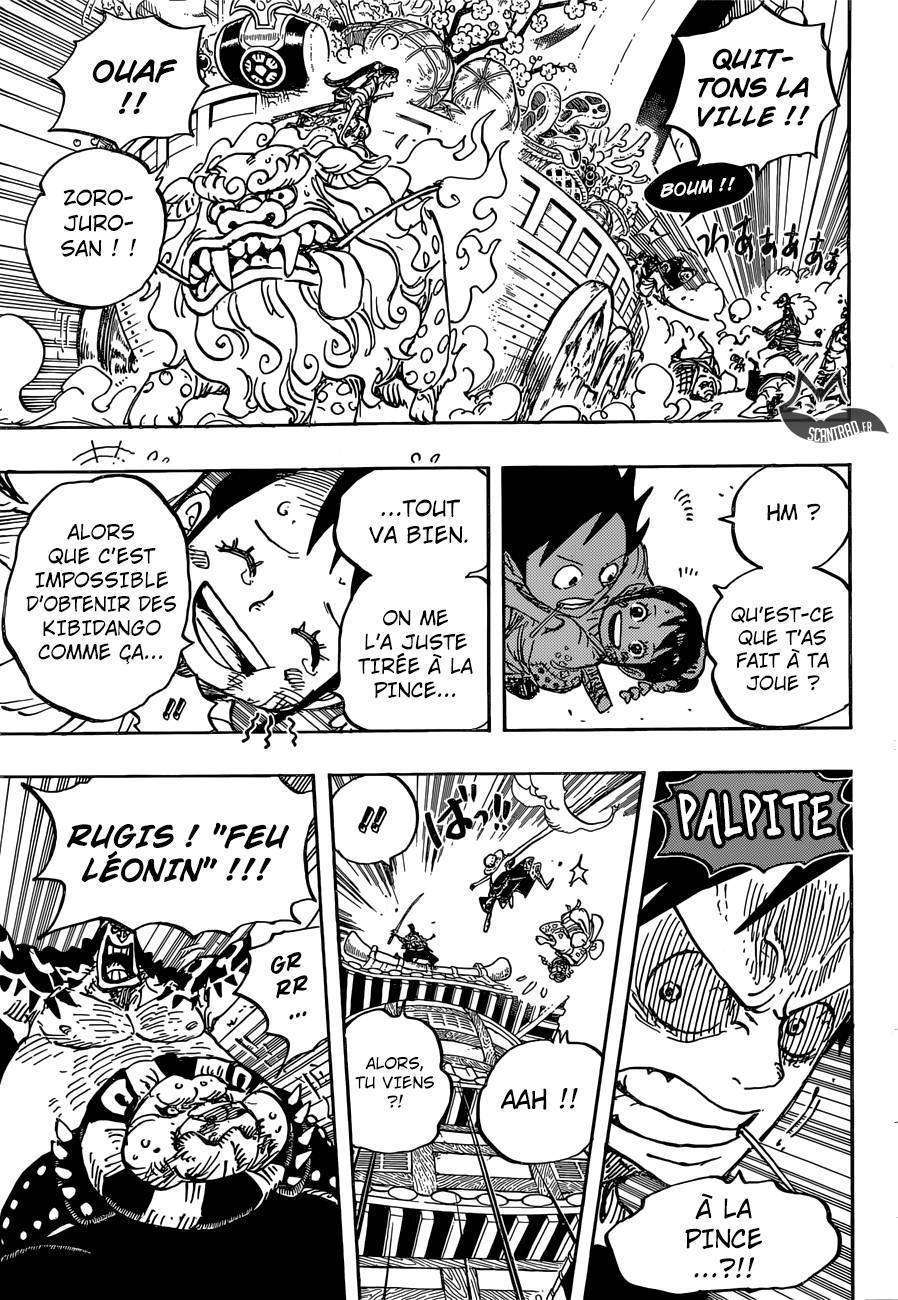  One Piece - Chapitre 917 - 16