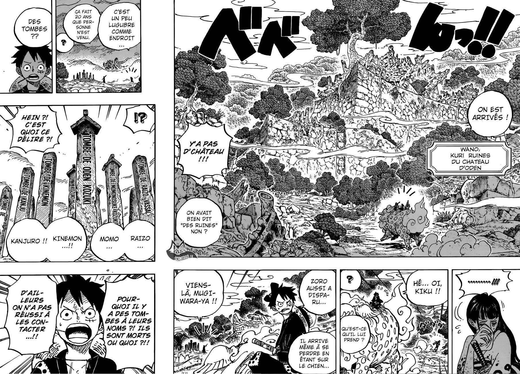  One Piece - Chapitre 919 - 10