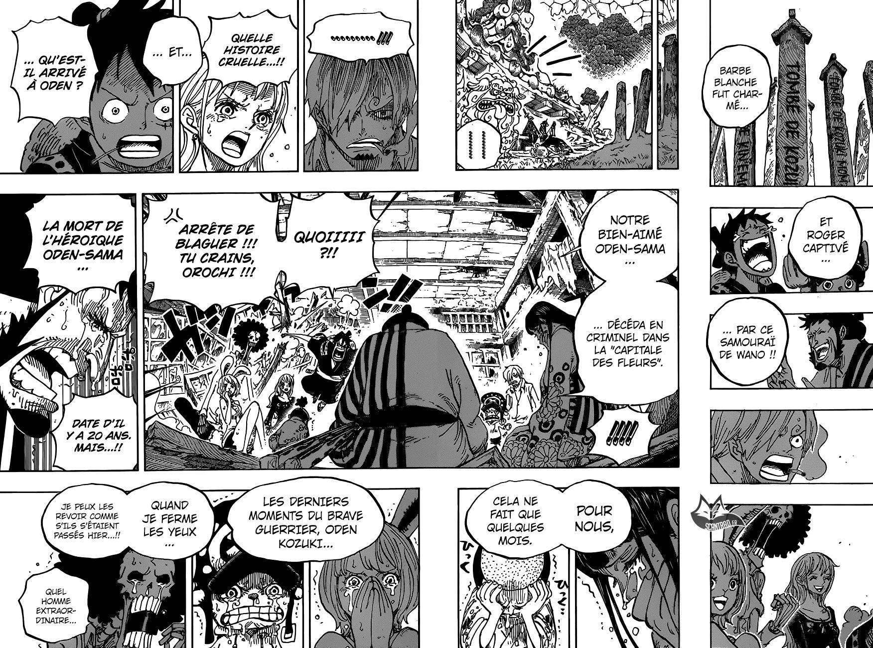  One Piece - Chapitre 920 - 7