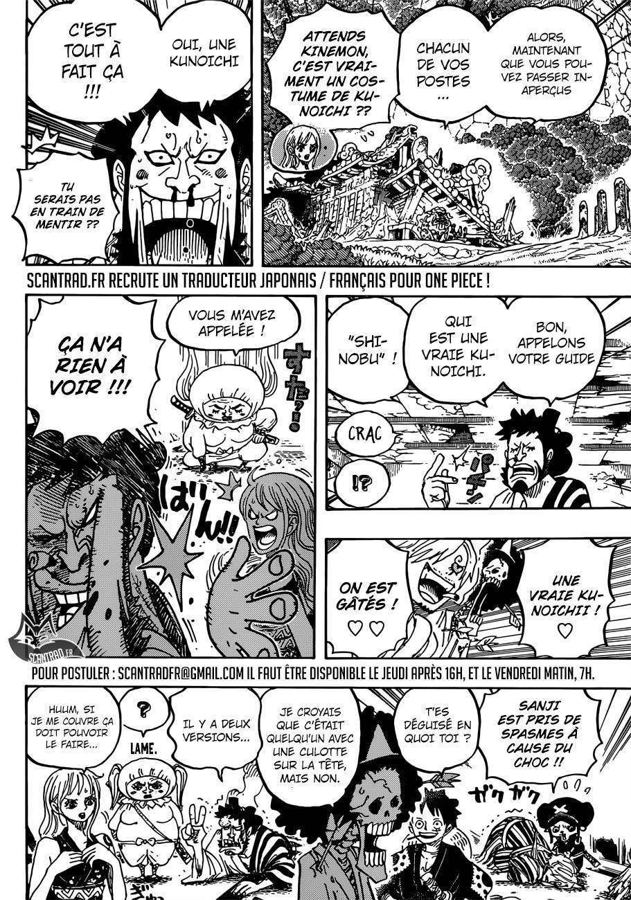  One Piece - Chapitre 921 - 7