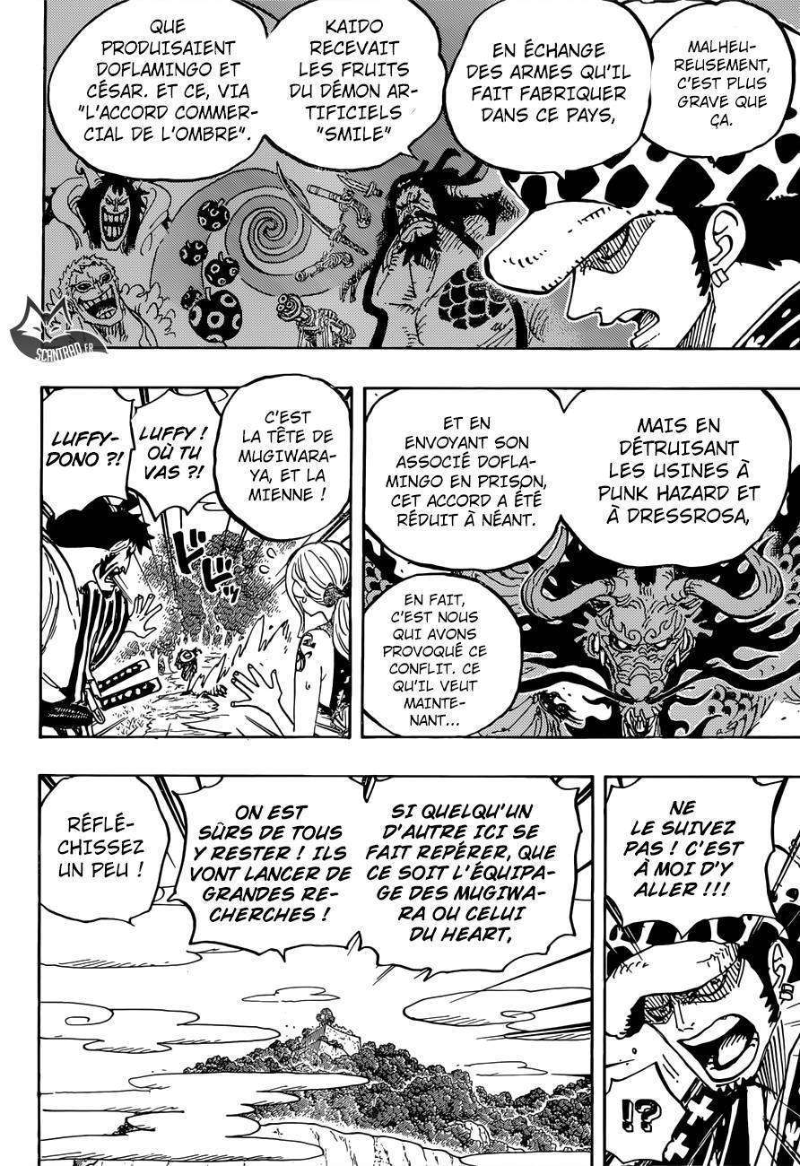  One Piece - Chapitre 922 - 5