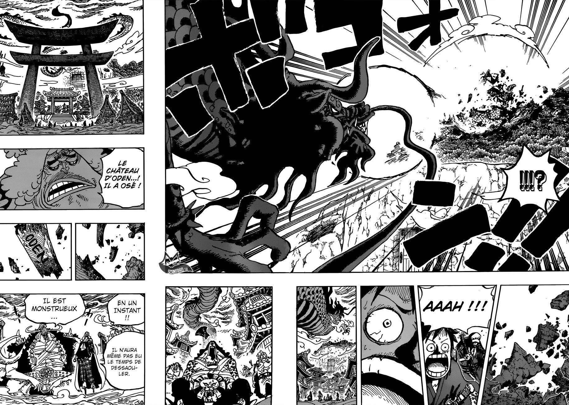  One Piece - Chapitre 922 - 14