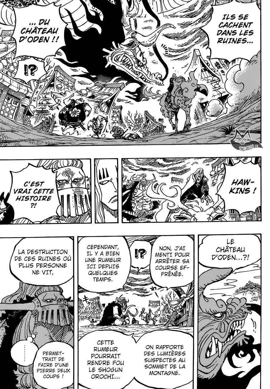  One Piece - Chapitre 922 - 11