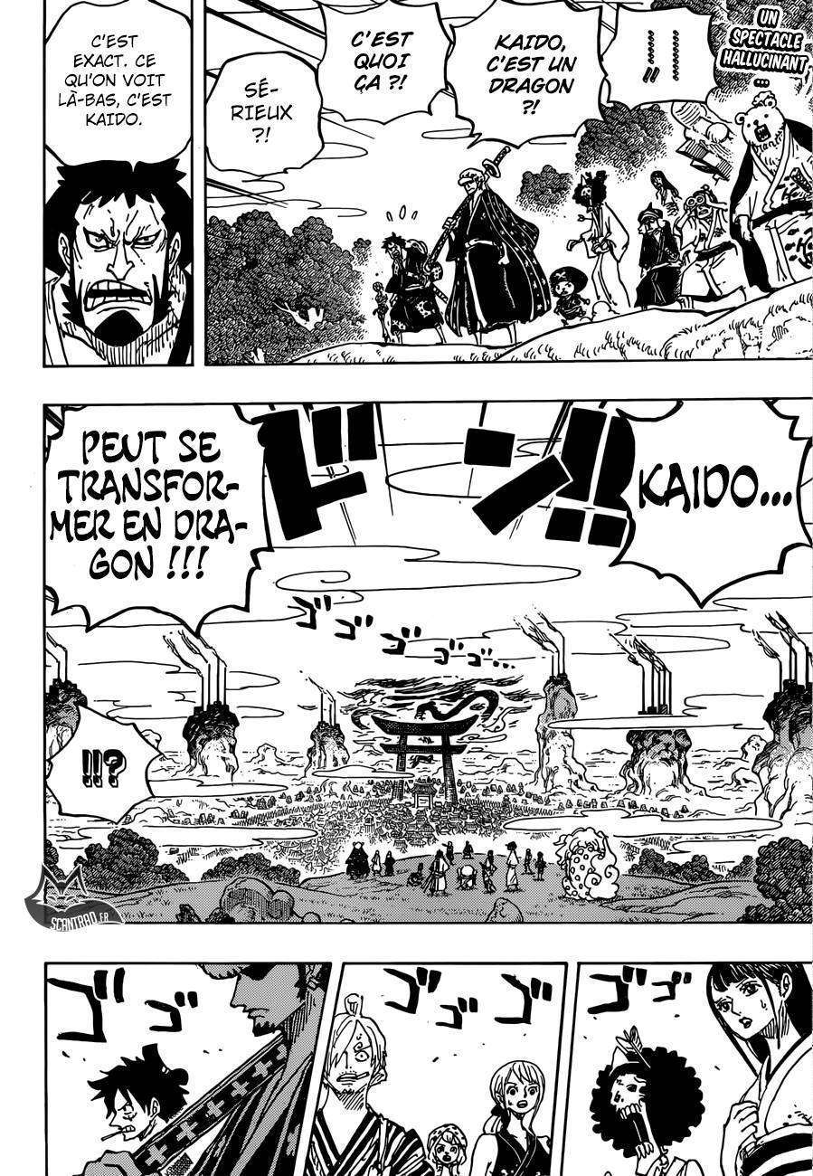  One Piece - Chapitre 922 - 3