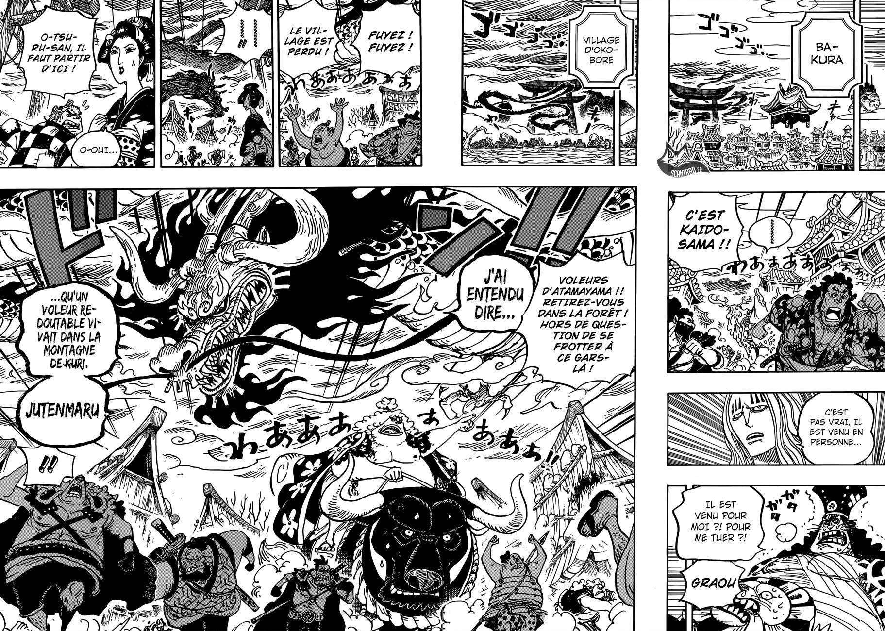  One Piece - Chapitre 922 - 7