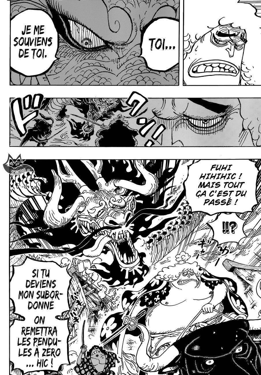  One Piece - Chapitre 922 - 8