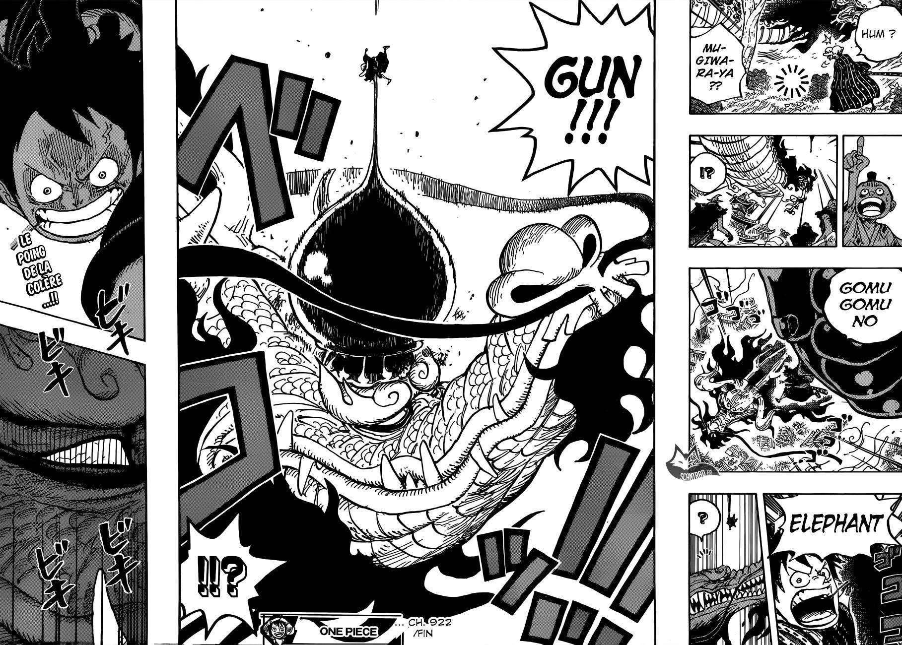  One Piece - Chapitre 922 - 15