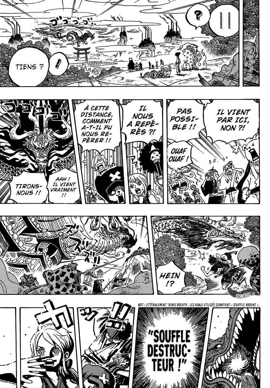  One Piece - Chapitre 922 - 13