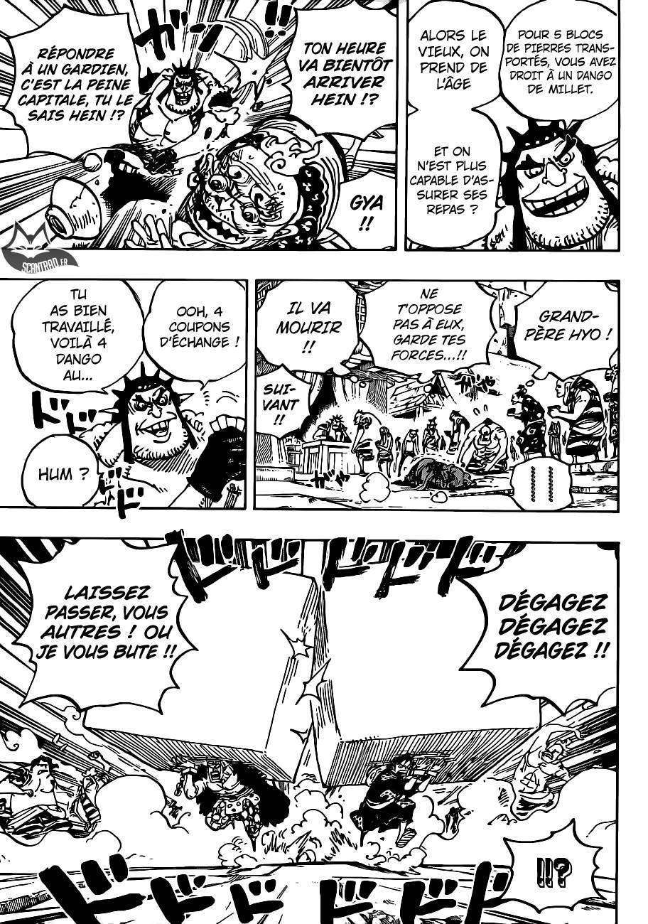  One Piece - Chapitre 926 - 12