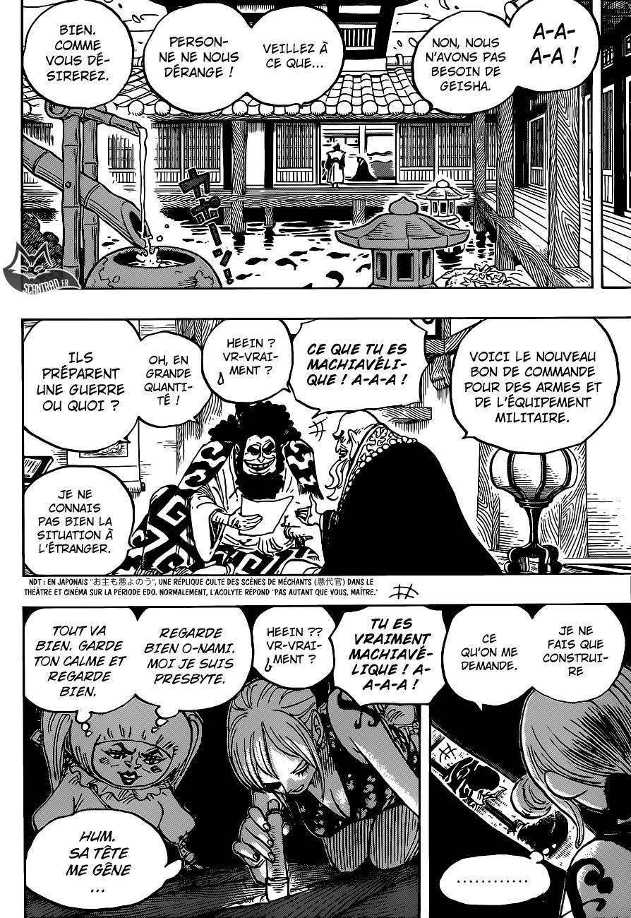  One Piece - Chapitre 926 - 7