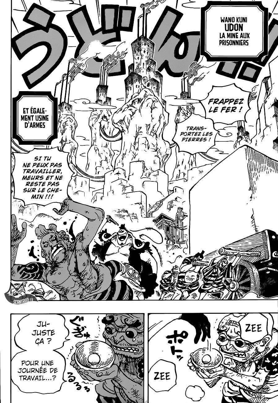  One Piece - Chapitre 926 - 11