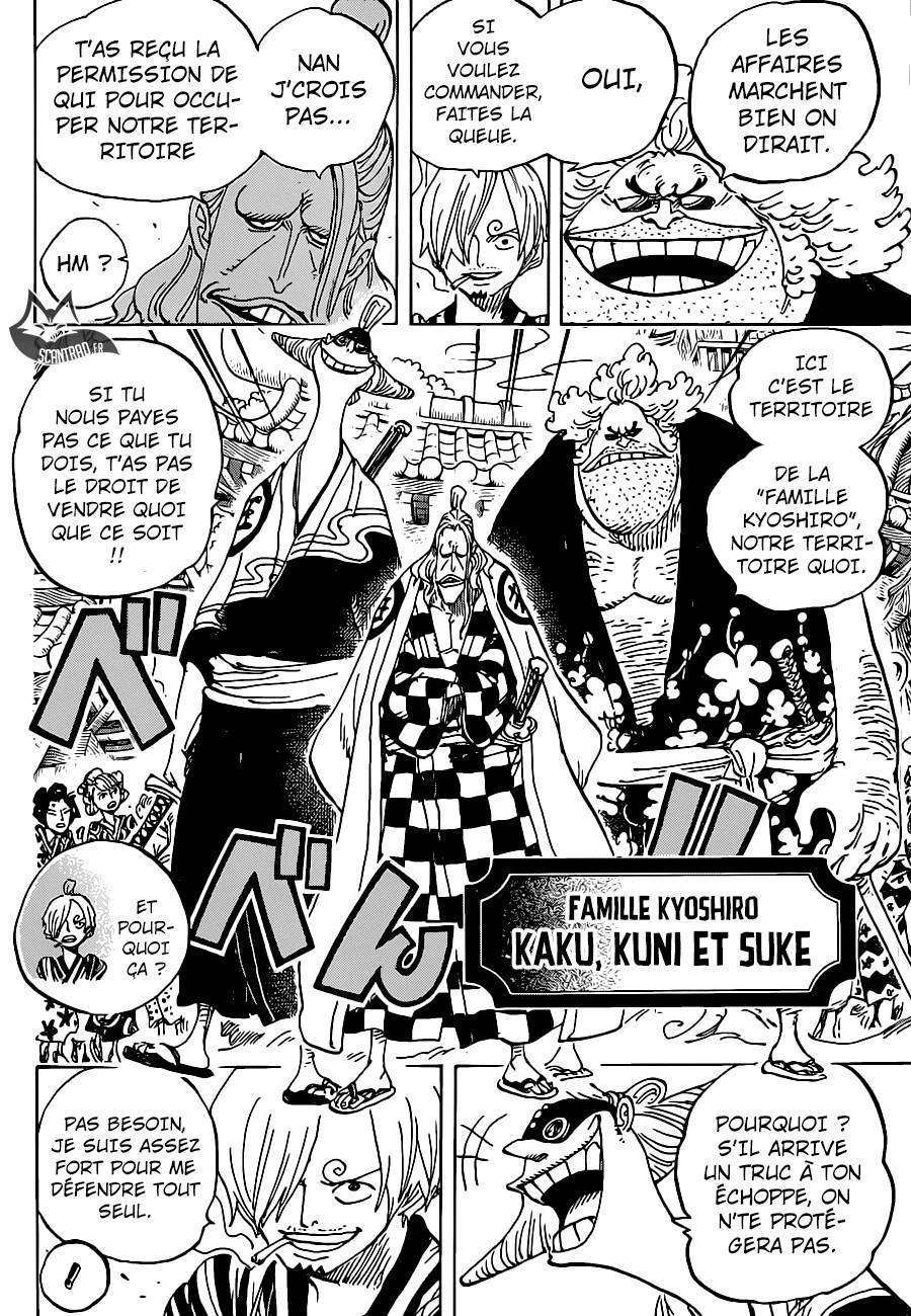  One Piece - Chapitre 927 - 5