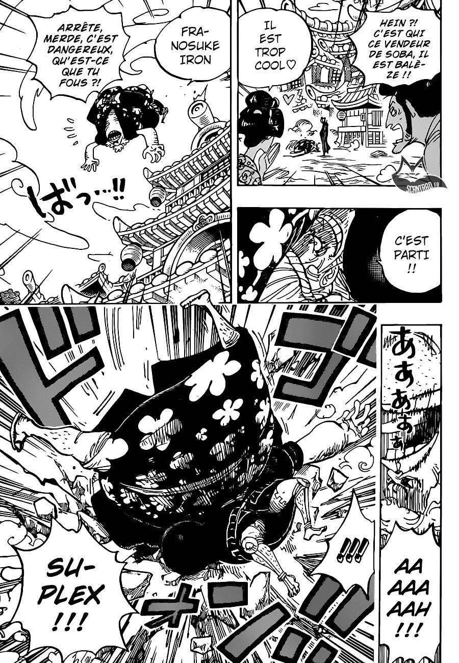  One Piece - Chapitre 927 - 8