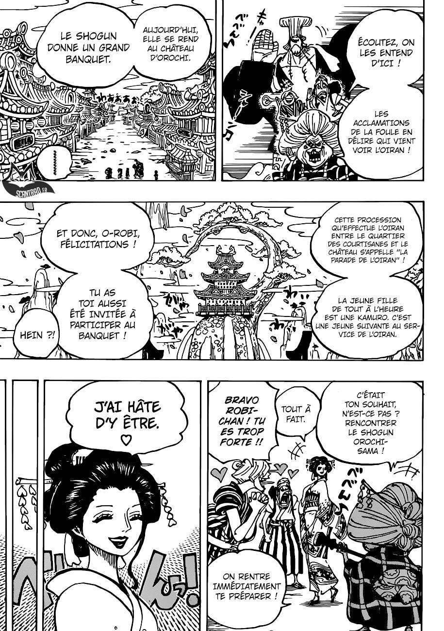  One Piece - Chapitre 927 - 14