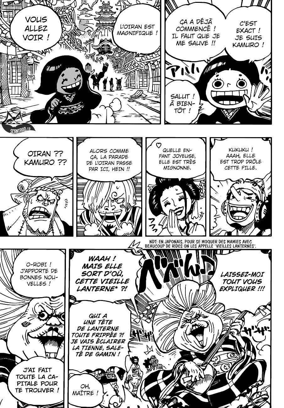  One Piece - Chapitre 927 - 12