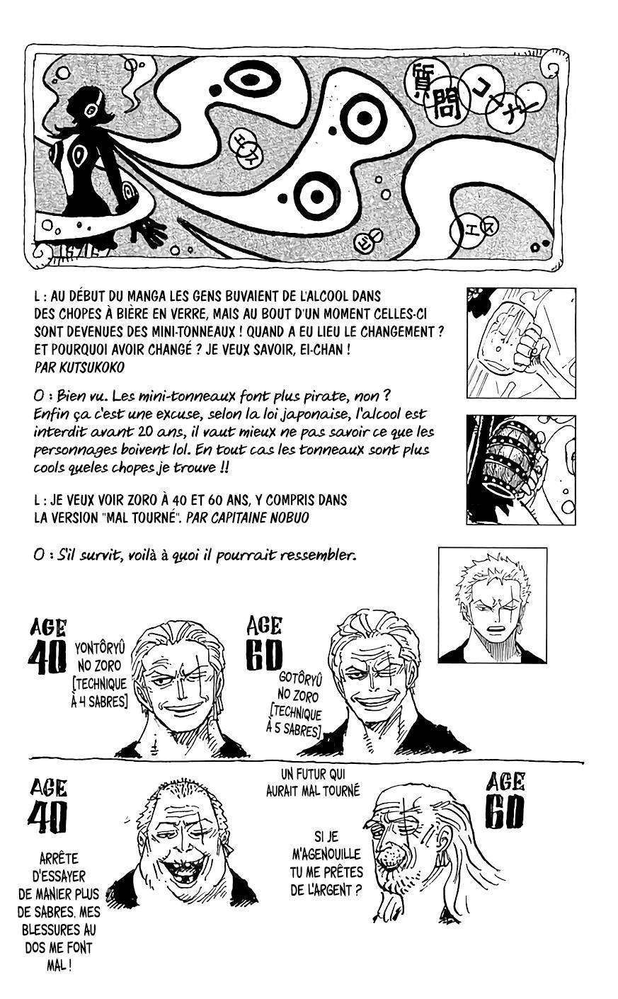  One Piece - Chapitre 927.5 - 6