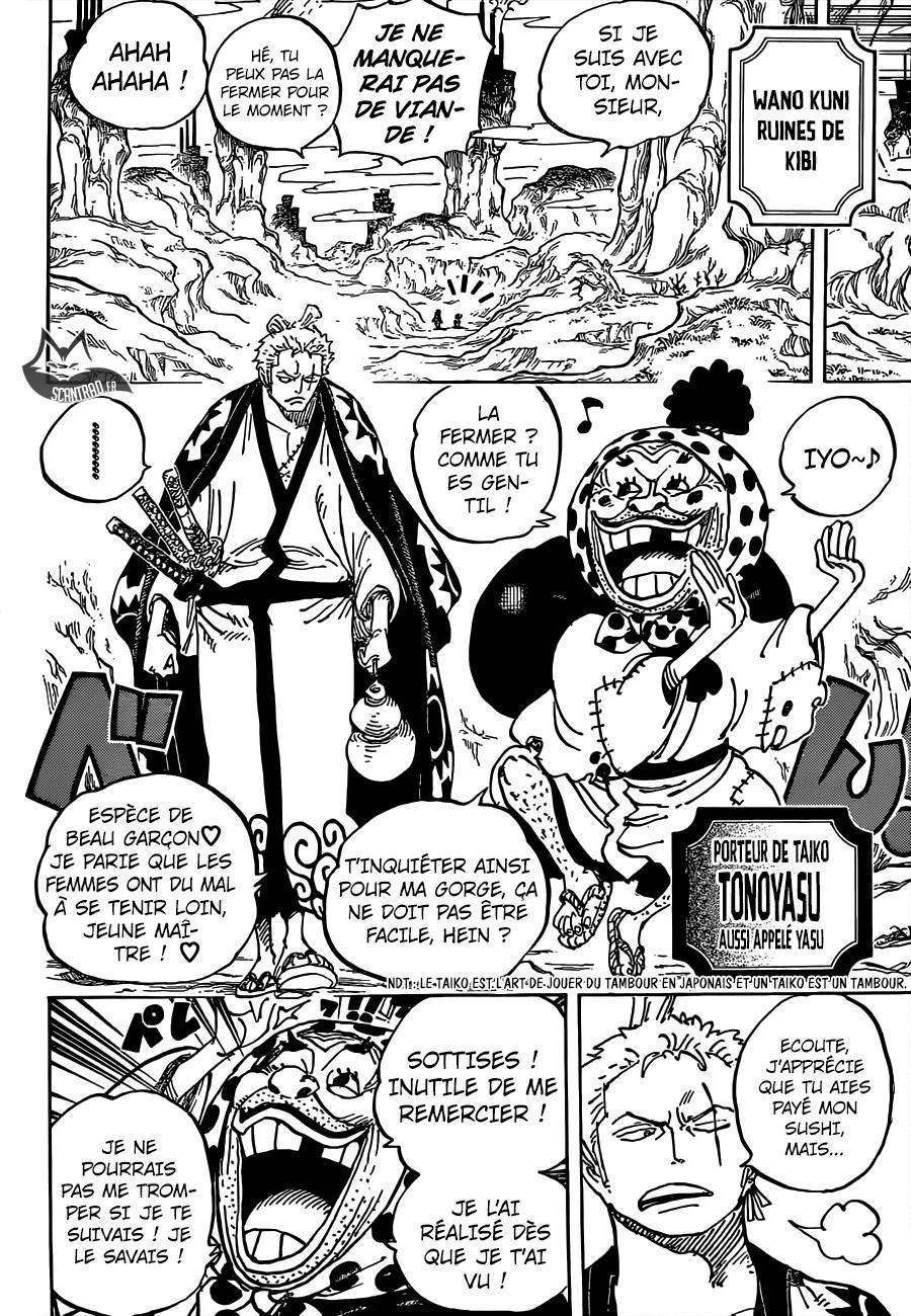  One Piece - Chapitre 929 - 11