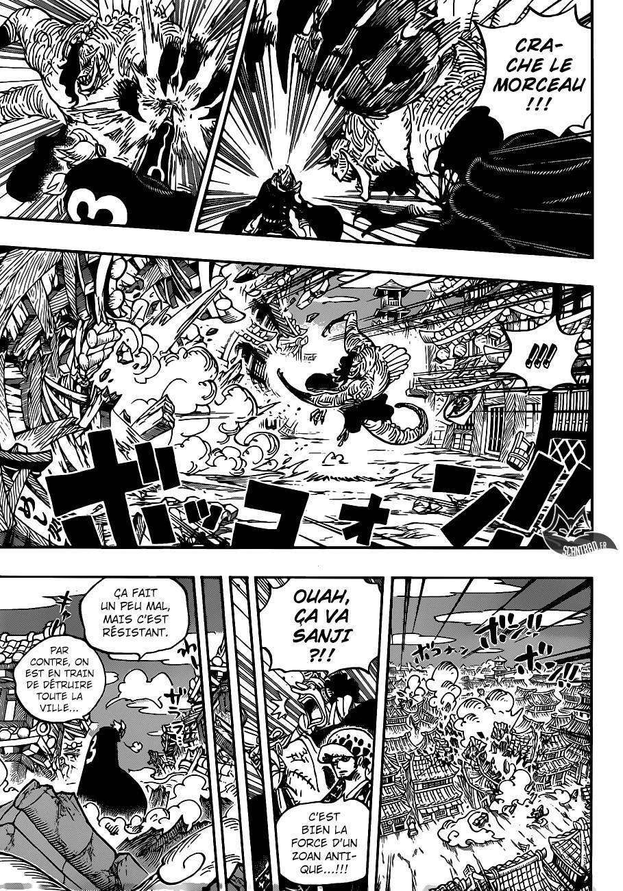  One Piece - Chapitre 931 - 10