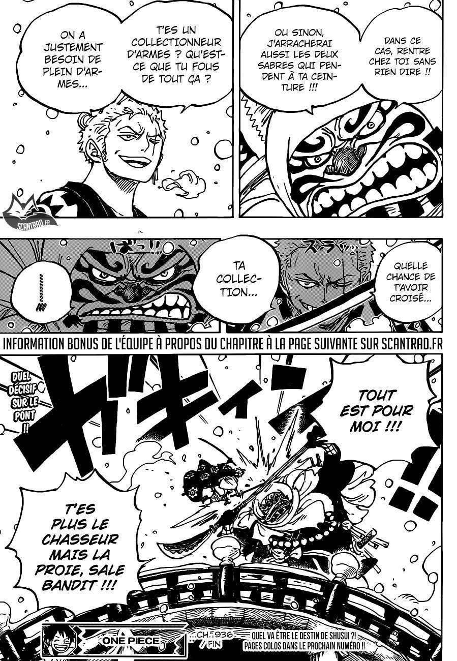  One Piece - Chapitre 936 - 18