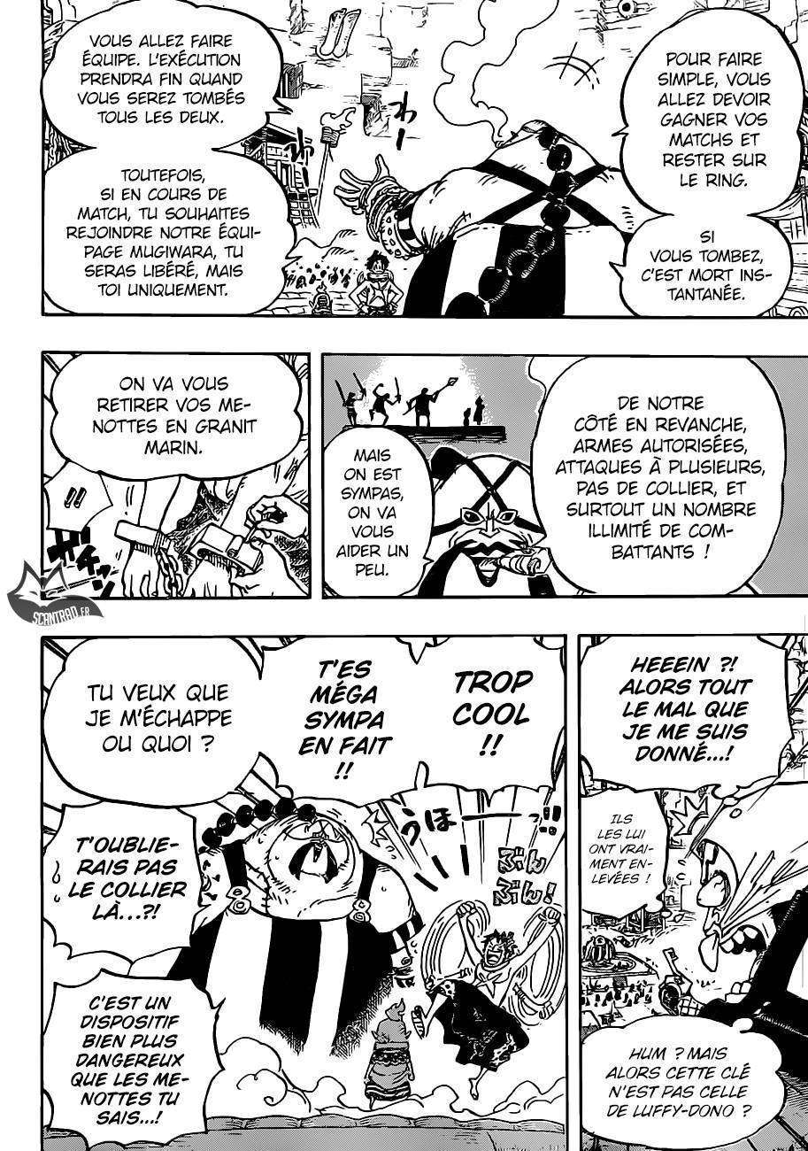  One Piece - Chapitre 936 - 7