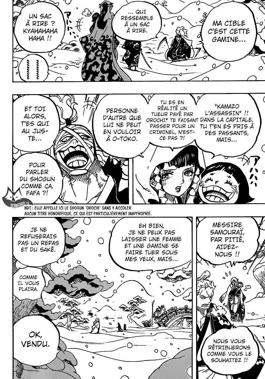  One Piece - Chapitre 937 - 13