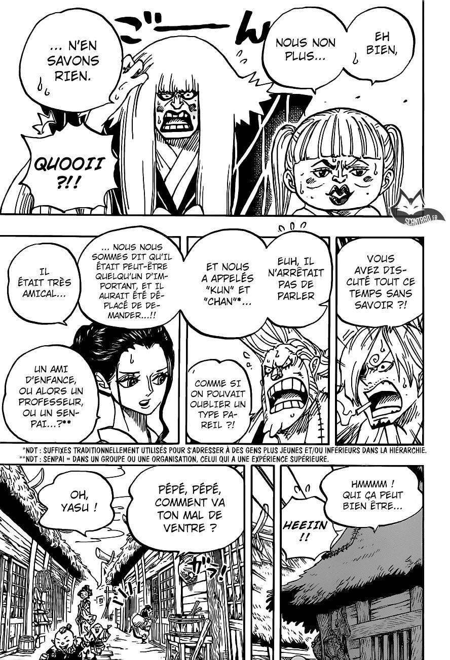  One Piece - Chapitre 940 - 8