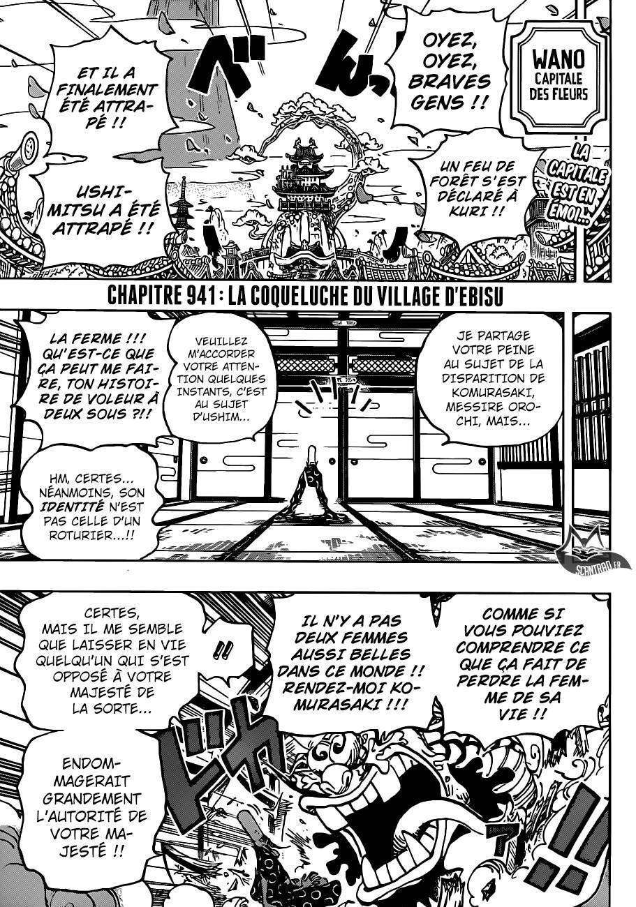  One Piece - Chapitre 941 - 2