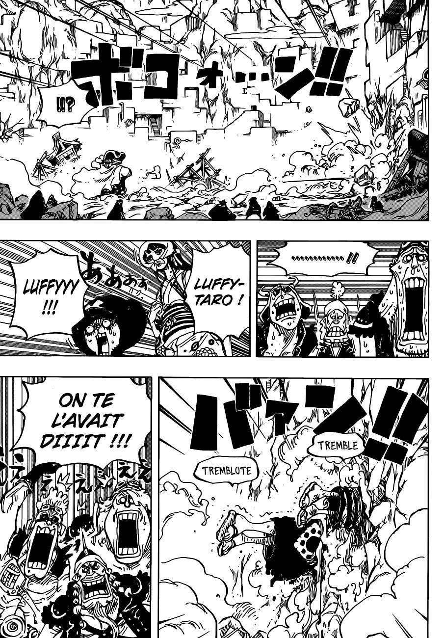  One Piece - Chapitre 947 - 6