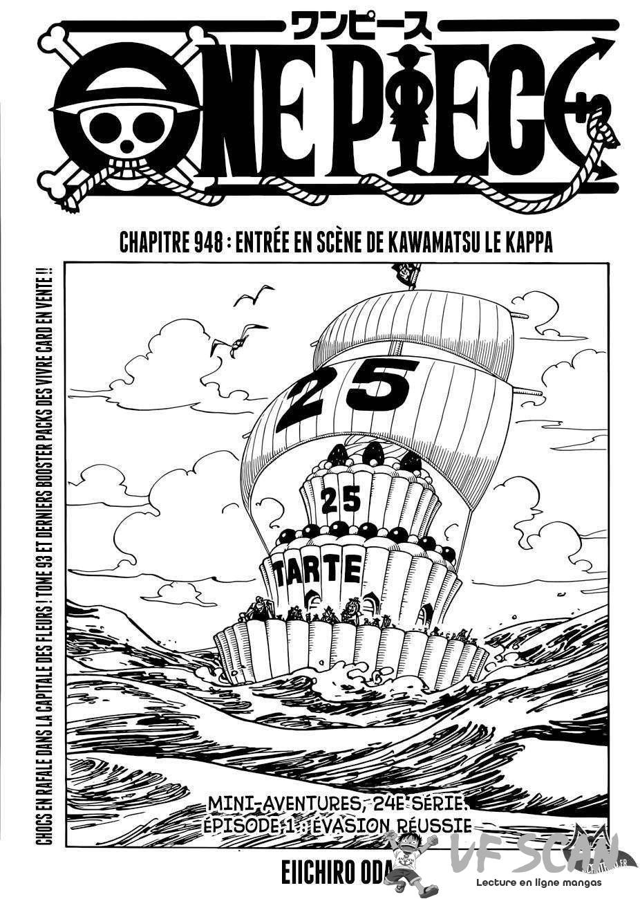  One Piece - Chapitre 948 - 1