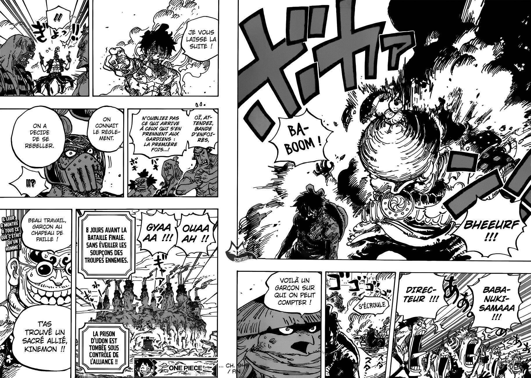  One Piece - Chapitre 949 - 18