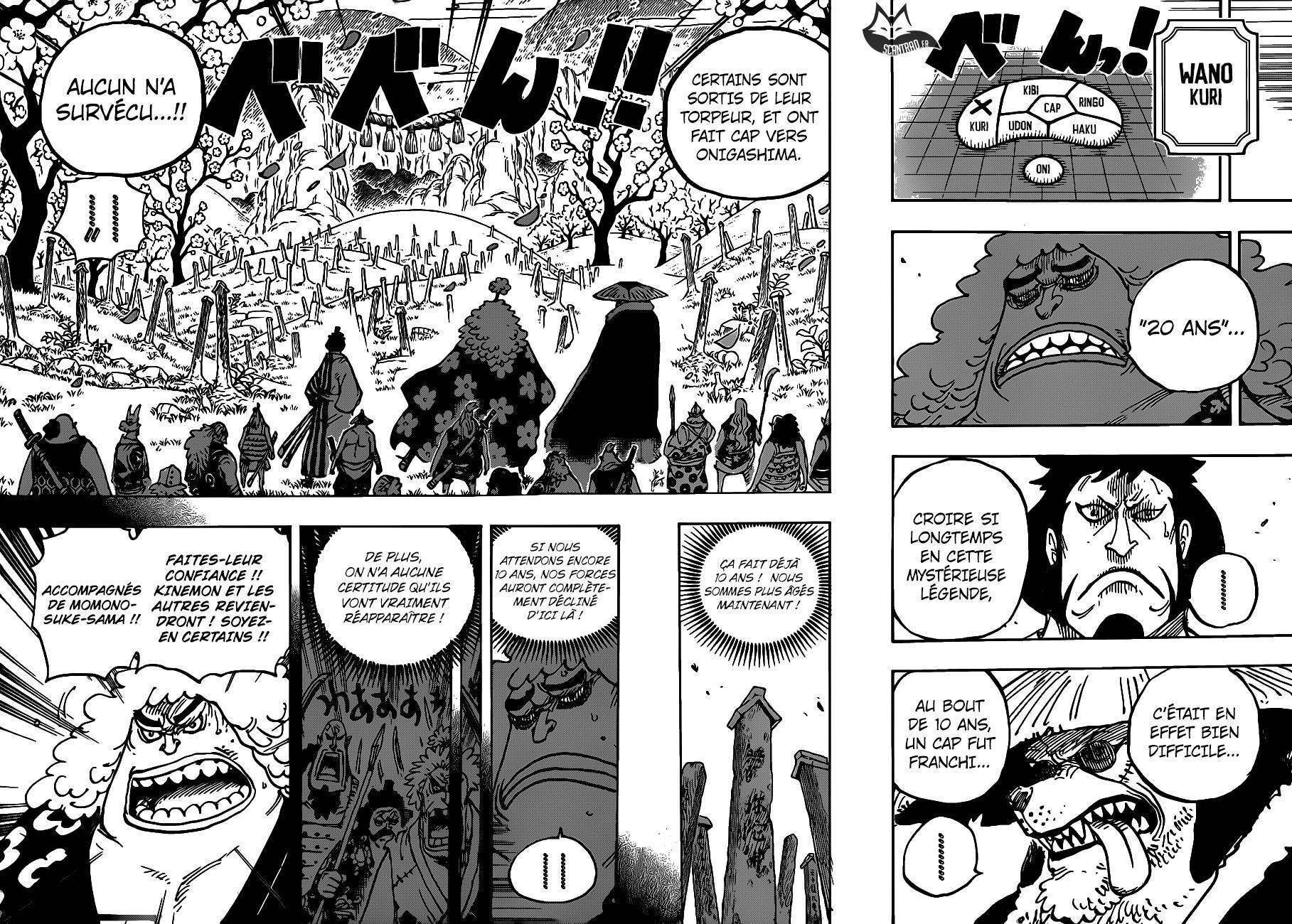  One Piece - Chapitre 950 - 9