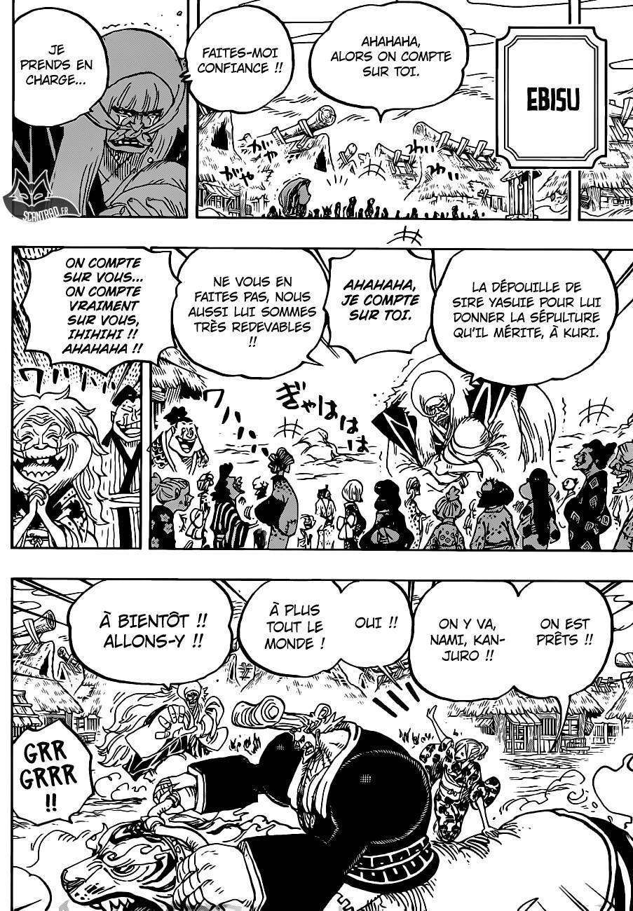  One Piece - Chapitre 951 - 12